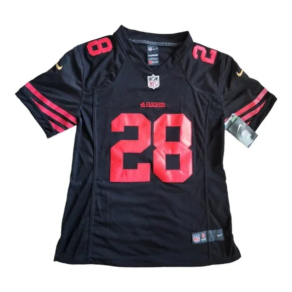 NFL Tops Nfl San Francisco 49ers Carlos Hyde 28 Nike Football